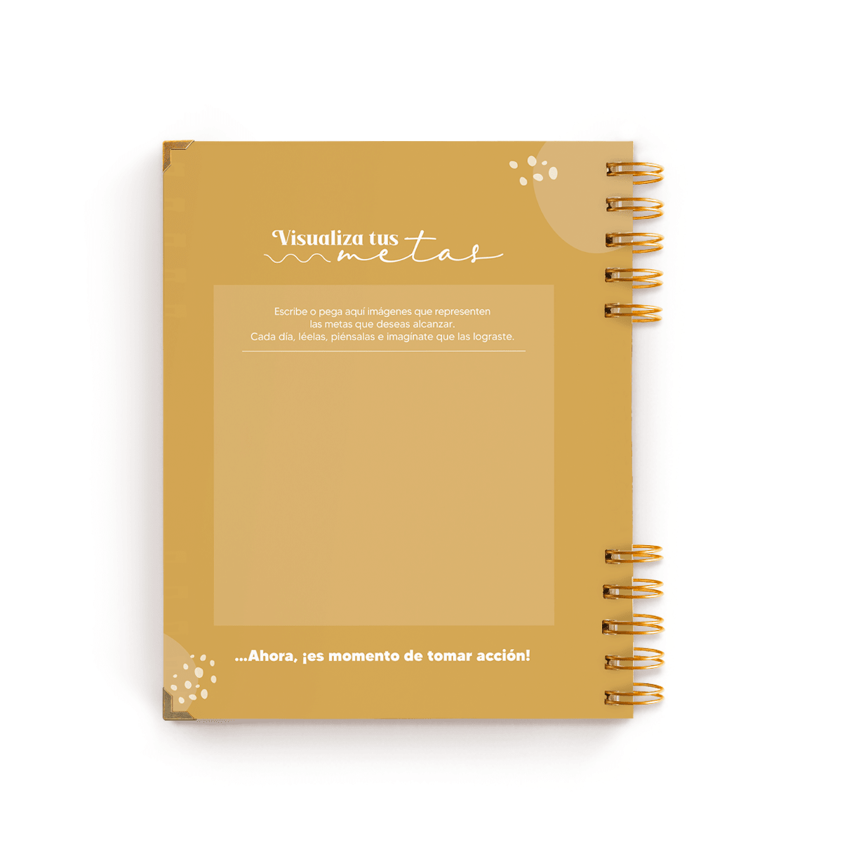AGENDA VOY A CREAR LA VIDA QUE DESEO6