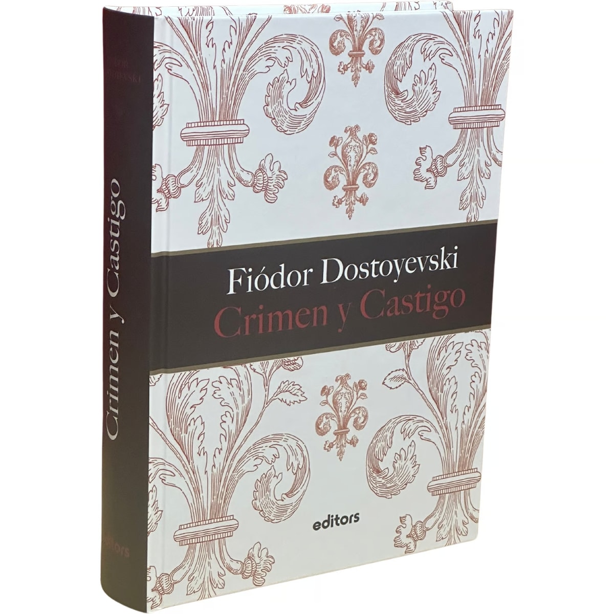 CRIMEN Y CASTIGO - FIÓDOR DOSTOYEVSKI. TAPA DURA1