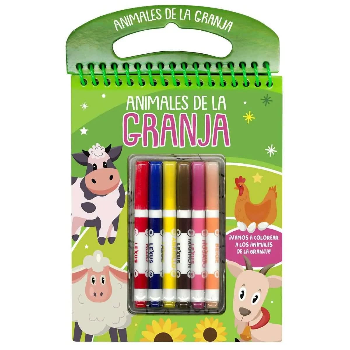 ANIMALES DE GRANJA 6P1