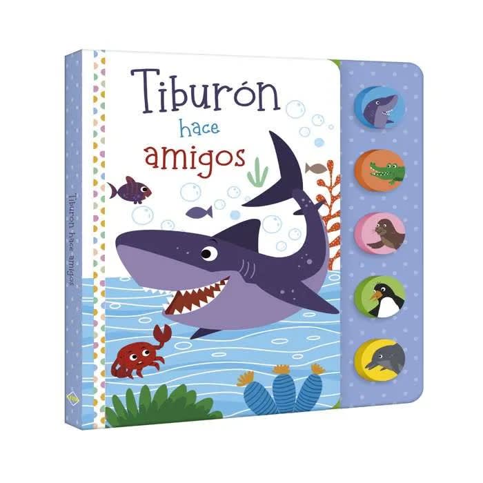 TIBURON HACE AMIGOS 5S 1