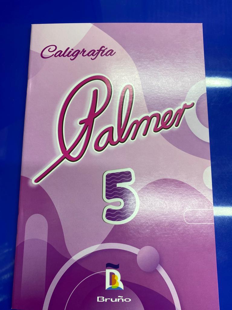 CALIGRAFIA PALMER 52