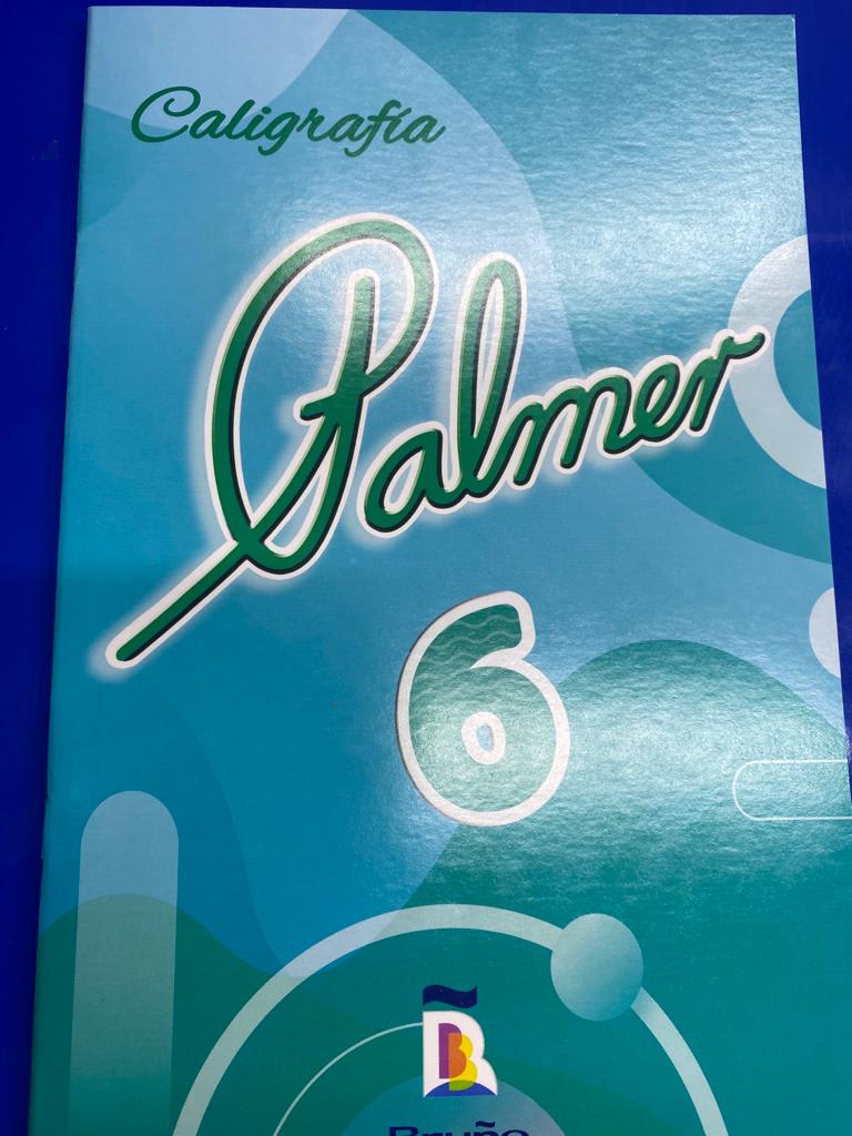 CALIGRAFIA PALMER 62