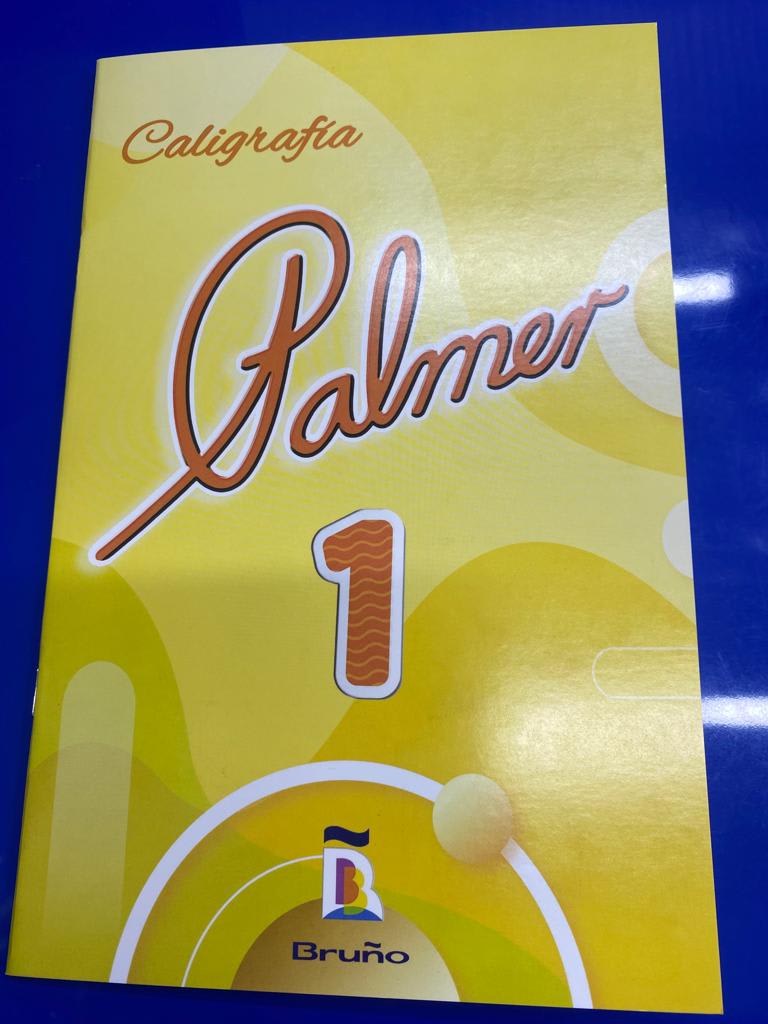 CALIGRAFIA PALMER 12
