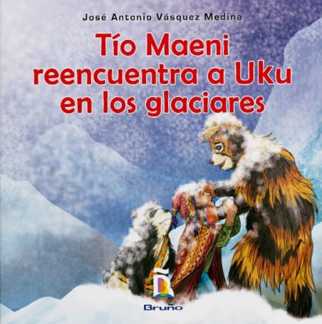 TIO MAENI REENCUENTRA A UKU EN LOS GLACIARES1