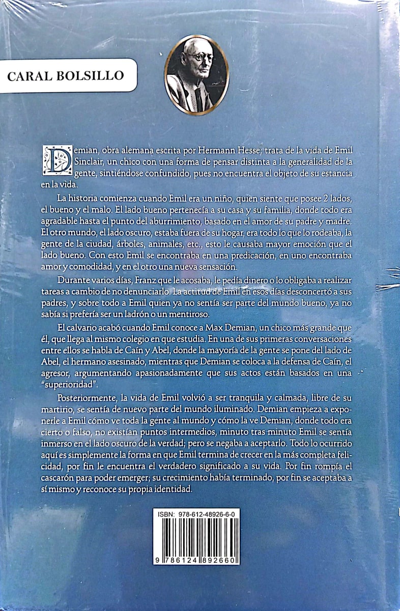 DEMIAN - HERNANN HESSE BOOKET2