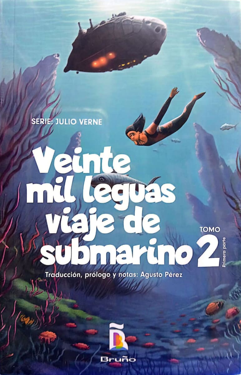 VEINTE MIL LEGUAS DE VIAJE SUBMARINO (PRIMERA PARTE) - JULIO VERNE1