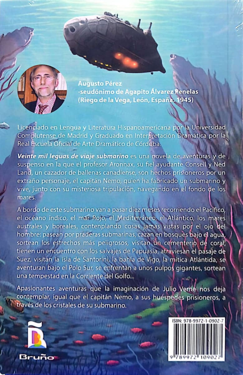 VEINTE MIL LEGUAS DE VIAJE SUBMARINO (PRIMERA PARTE) - JULIO VERNE2