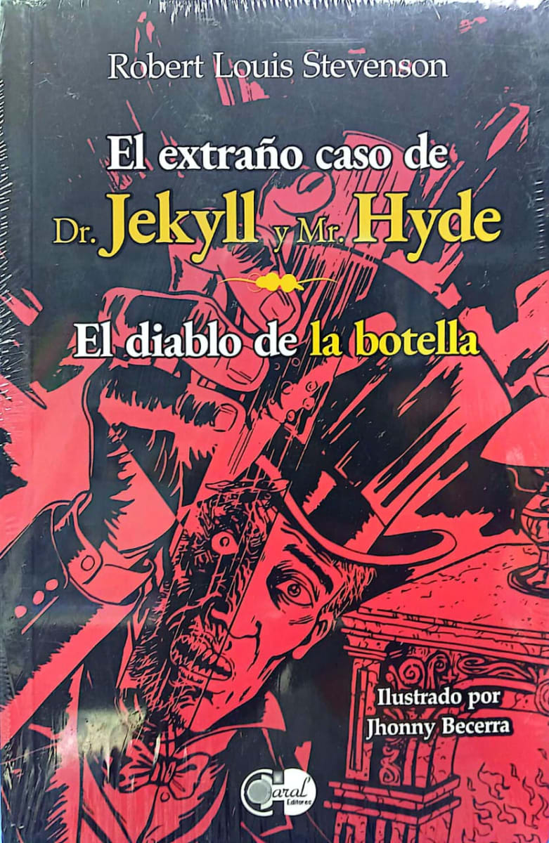 EL EXTRAÑO CASO DE DR. JEKYLL Y MR. HYDE, EL DIABLO DE LA BOTELLA DB1
