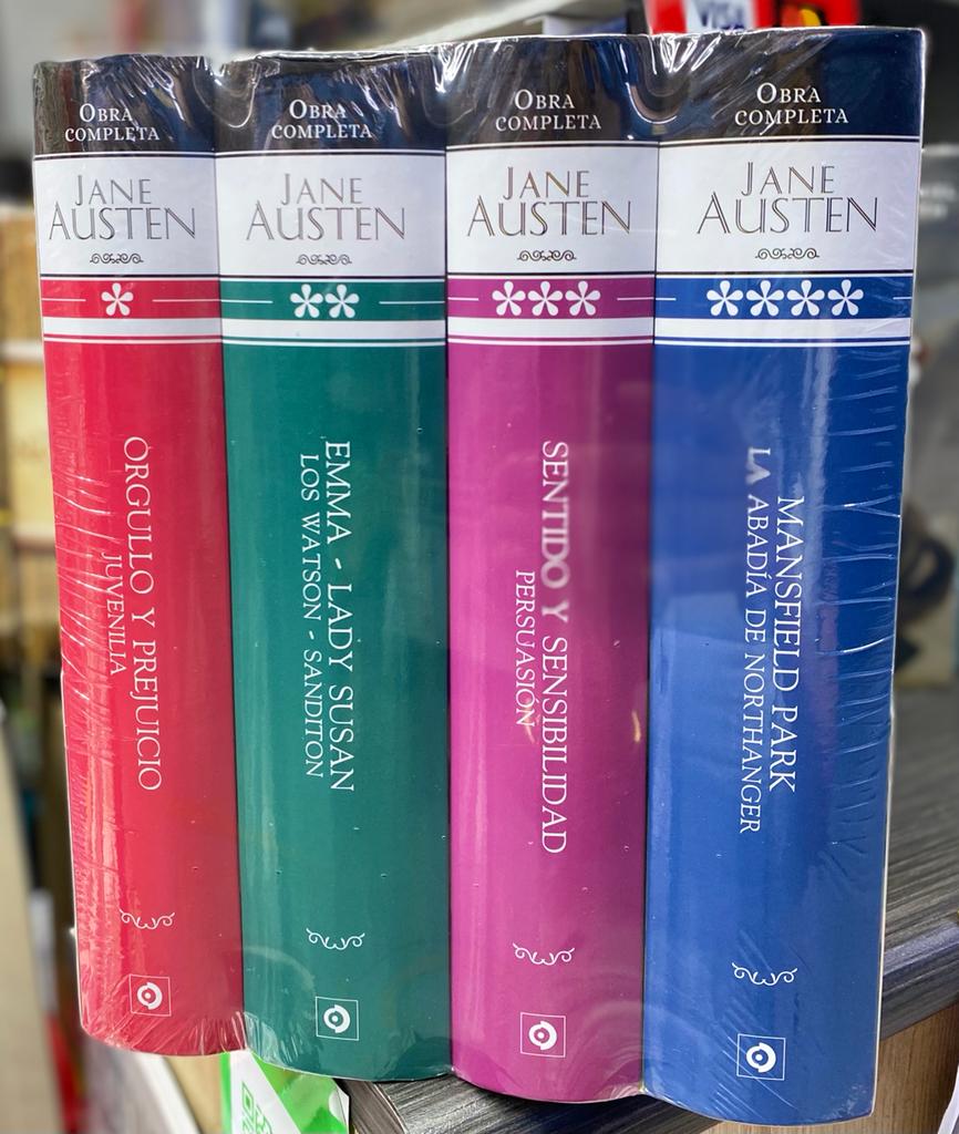JANE AUSTEN O.COMPLETAS 4 VOL2