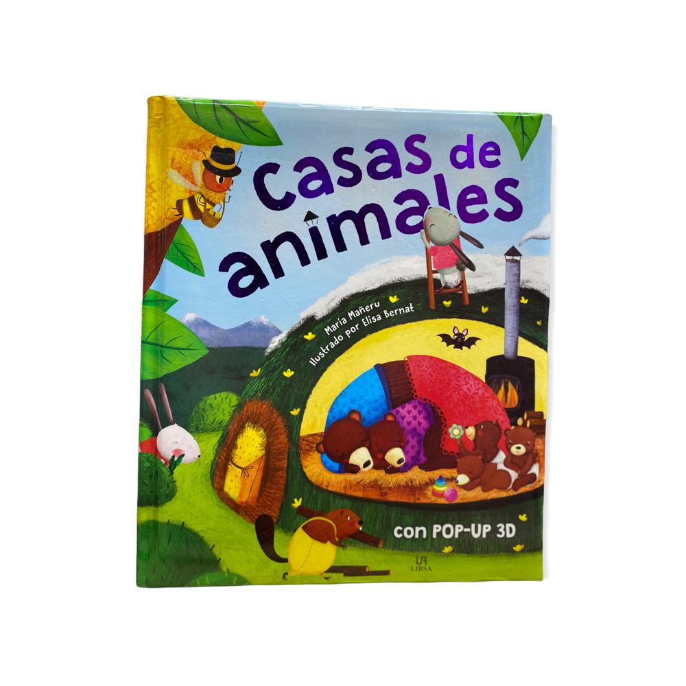CASAS DE ANIMALES POP UP1