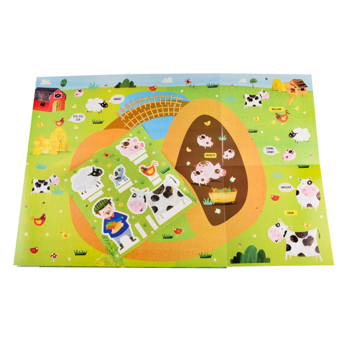 EL VIEJO MCDONALD TIENE UNA GRANJA  POP UP 3