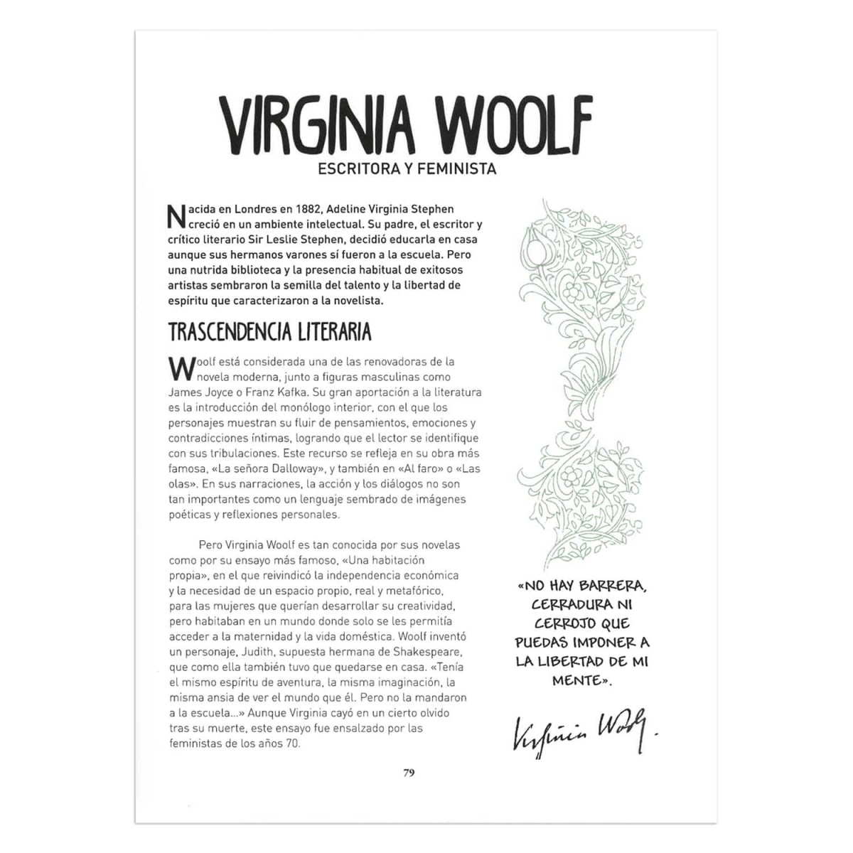 GRANDES MUJERES DE LA HISTORIA2