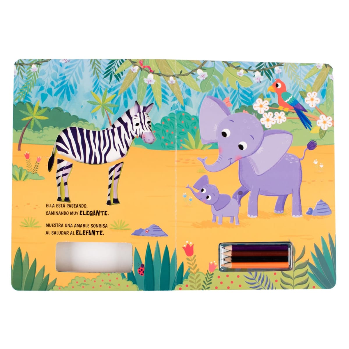 ANIMALES DE LA SELVA (ARTE)1