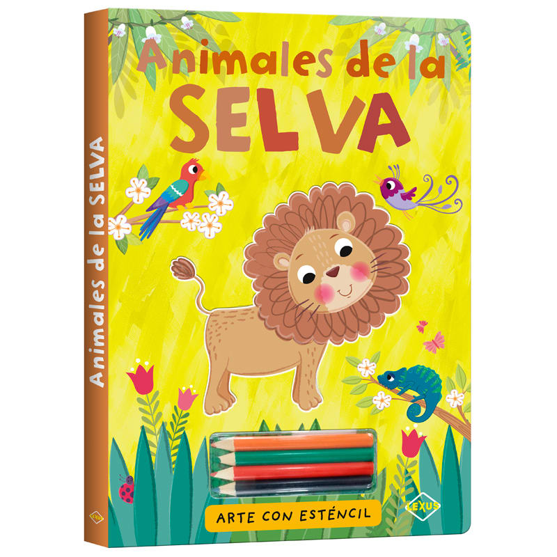 ANIMALES DE LA SELVA (ARTE)3