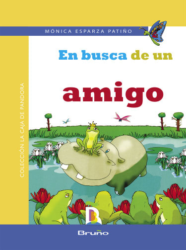 EN BUSCA DE UN AMIGO - MONICA ESPARZA1