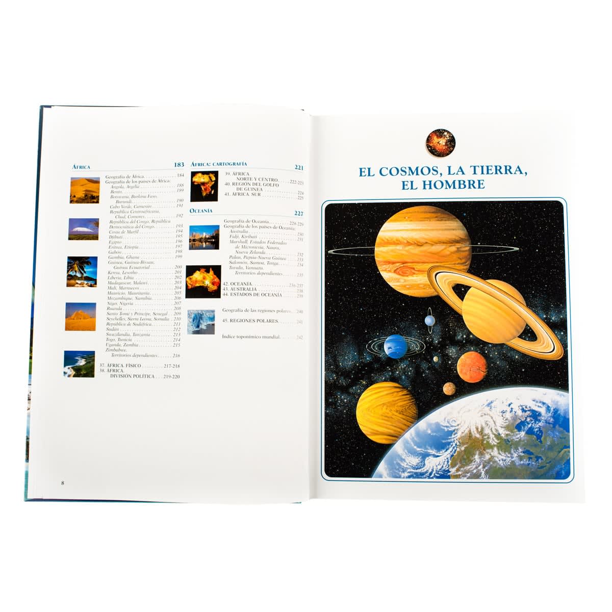 ATLAS Y GEOGRAFIA DEL MUNDO + CD2