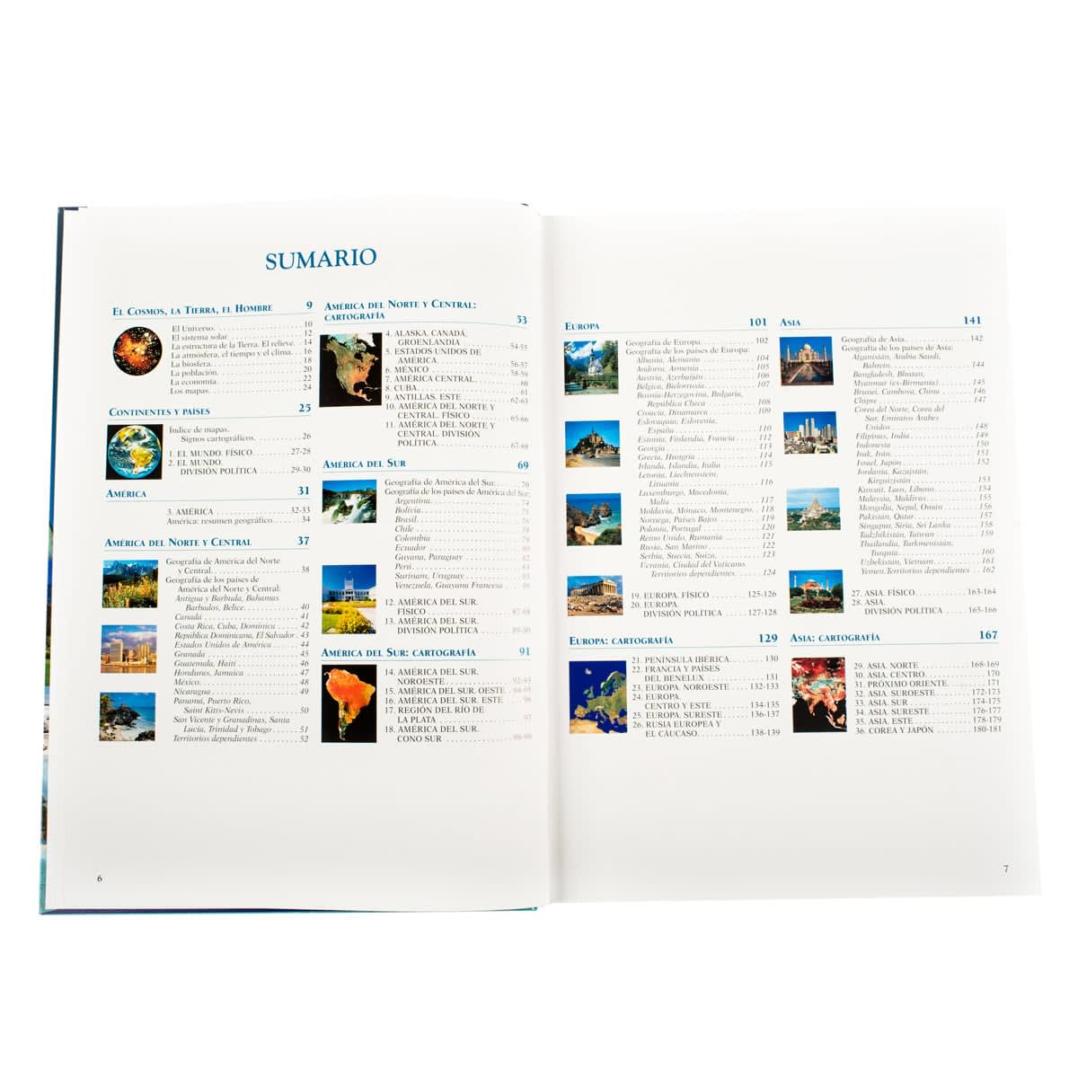 ATLAS Y GEOGRAFIA DEL MUNDO + CD3
