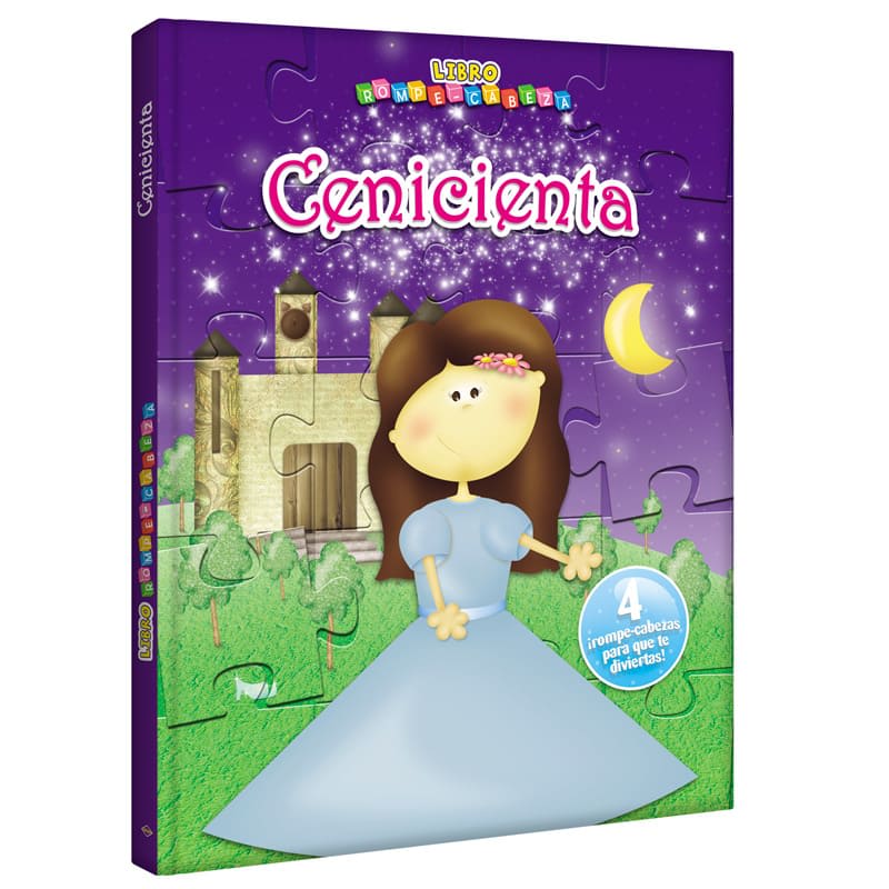 CENICIENTA (LIBRO+ROMPECABEZAS)1