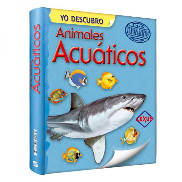 YO DESCUBRO ANIMALES ACUATICOS1