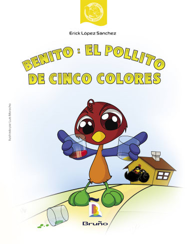 BENITO EL POLLITO DE CINCO COLORES1