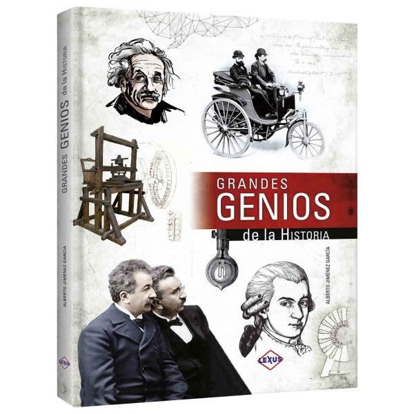 GRANDES GENIOS DE LA HISTORIA1