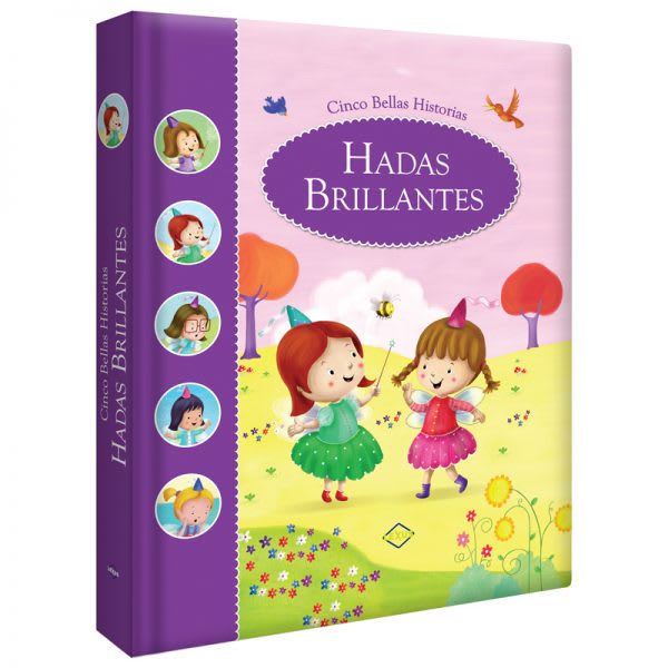 5 BELLAS HISTORIAS HADAS BRILLANTES1