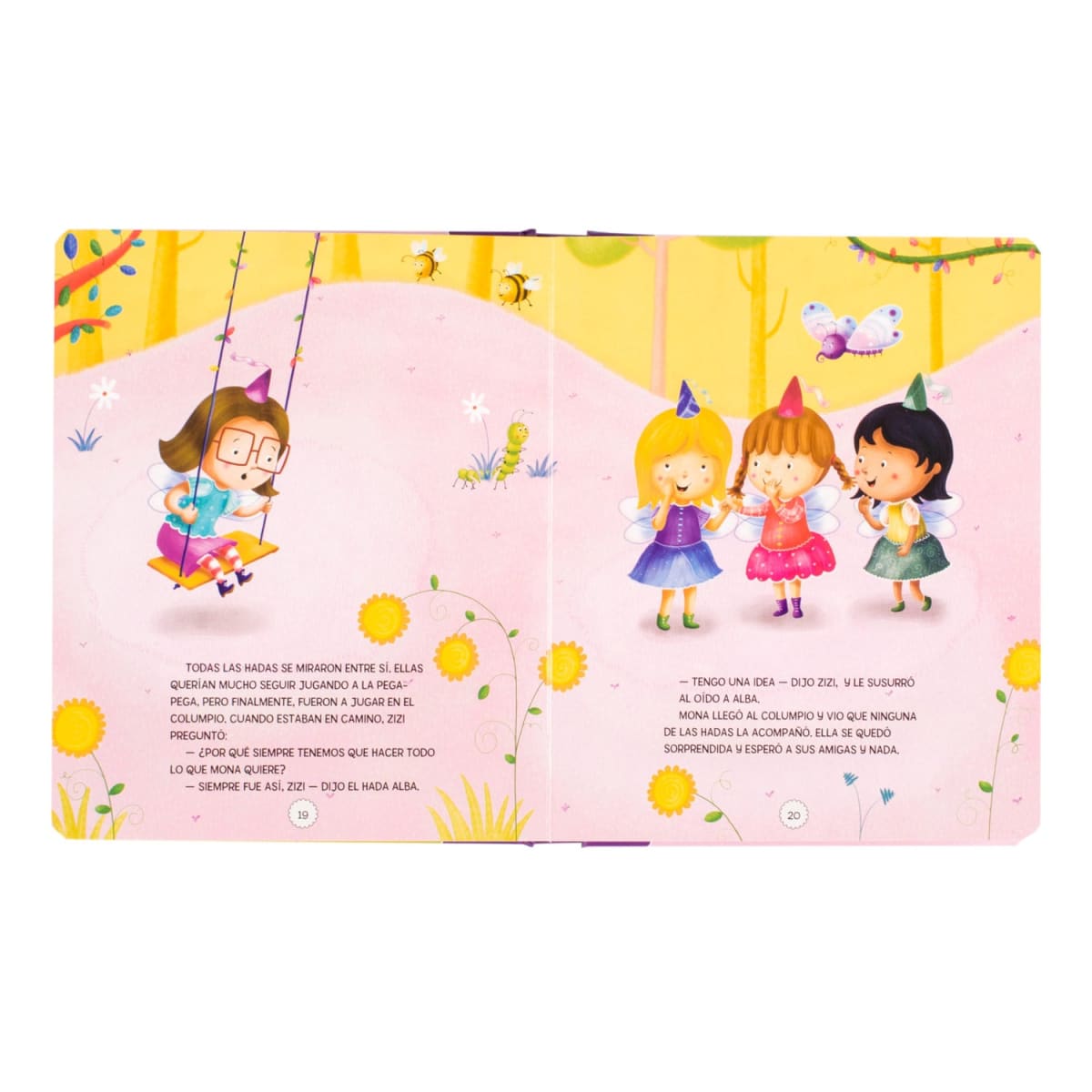 5 BELLAS HISTORIAS HADAS BRILLANTES2