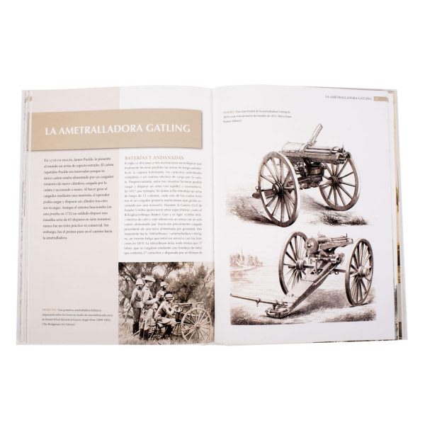 HISTORIA DEL MUNDO A TRAVES DE LAS ARMAS3