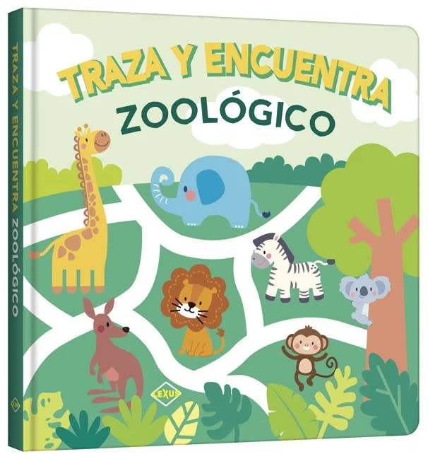 ZOOLÓGICO - TRAZA Y ENCUENTRA1