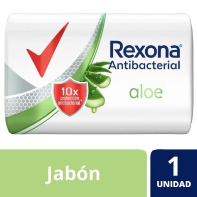 Jabón Antibact. Rexona Aloe (Und. x 84gr)