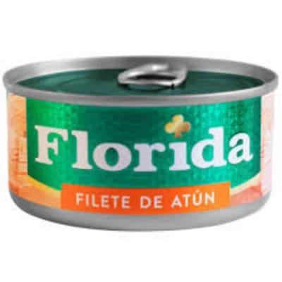 Filete de Atún FLORIDA en Aceite Vegetal 