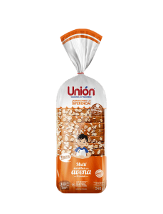Pan Unión Multisemillas con Avena (540gr)