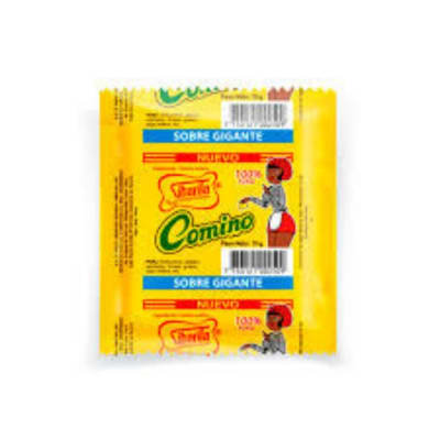 Comino Sibarita sobre grande