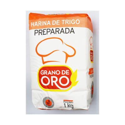 Harina Preparada Grano de Oro 