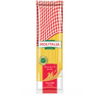 Fideos Tallarin Molitalia x500 gr