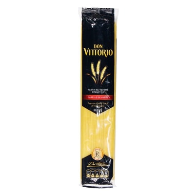 Fideos Cabello de Ángel Don Vittorio 