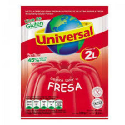 Gelatina de Fresa Universal 
