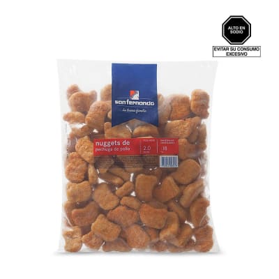 NUGGETS DE POLLO X 2 KG