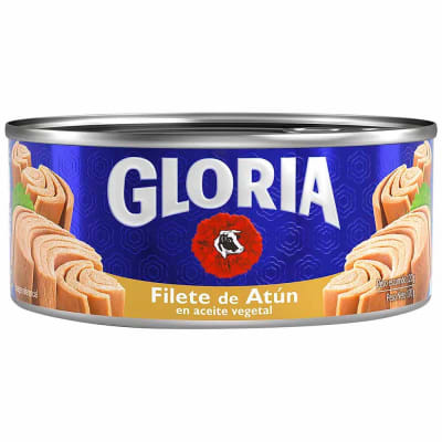 Filete de Atún GLORIA Aceite Vegetal / Sal