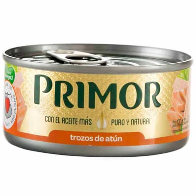 PRIMOR TROZOS ATUN 140gr
