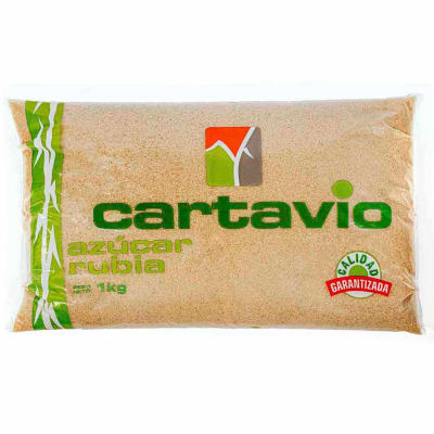 Azucar Rubia Cartavio x 1 Kg en bolsa