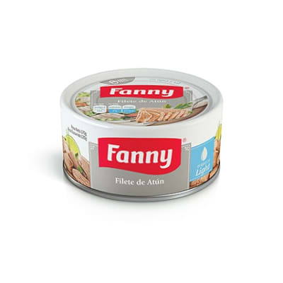 Fanny Filete de atun light 140gr
