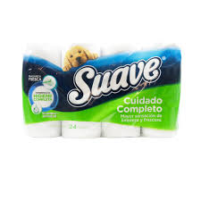 Papel Higiénico Suave Jumbo x 24 rollos