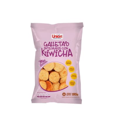 Galletas Unión Mega de Kiwicha (195gr)