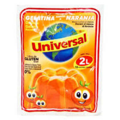 Gelatina de Naranja Universal