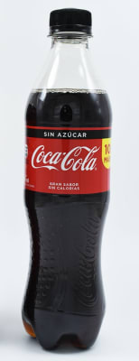 Gaseosa Coca Cola S/Azúcar 500 ML