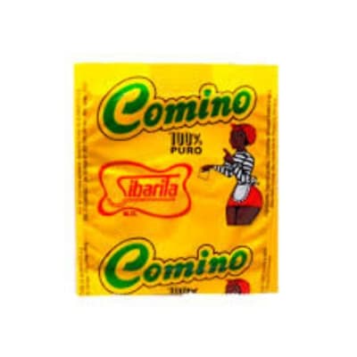 Comino Sibarita sobre chico