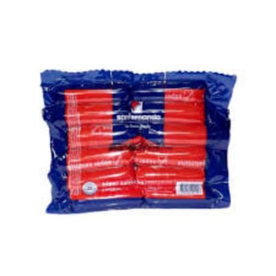 Super salchicha roja Panchos x 30 Und