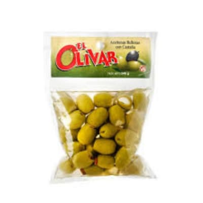 Aceitunas verdes El Olivar