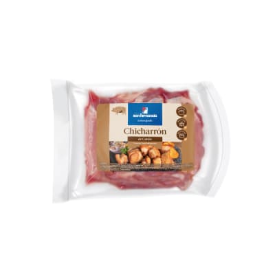 Chicharrón de panceta deshuesada x Bolsa (700gr)